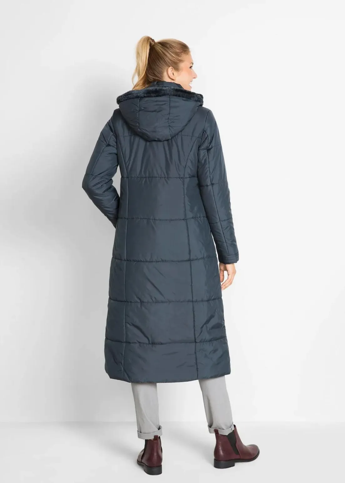 Leichter Steppmantel