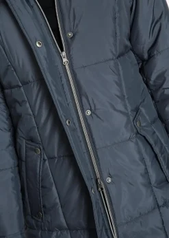 Leichter Steppmantel