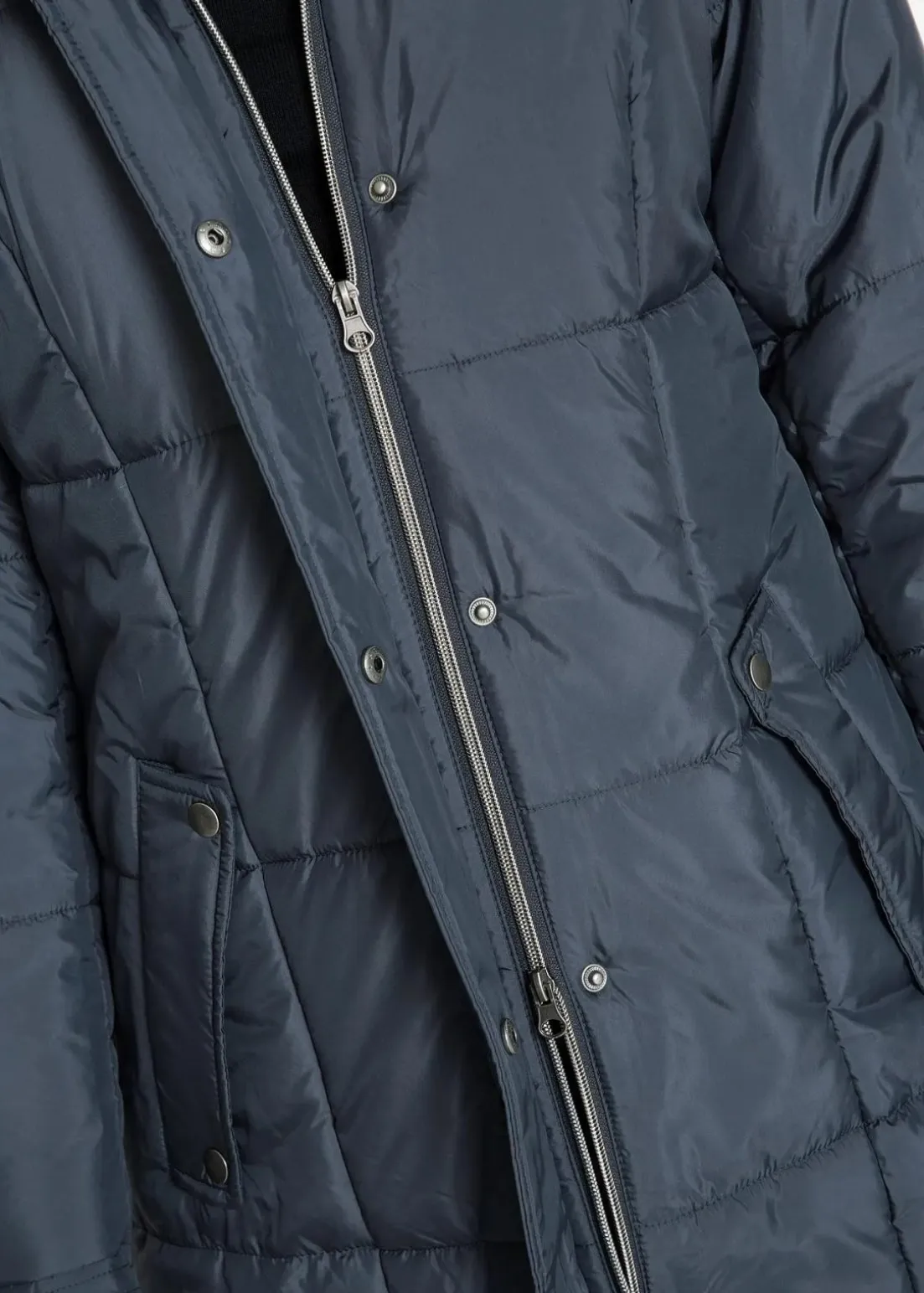 Leichter Steppmantel