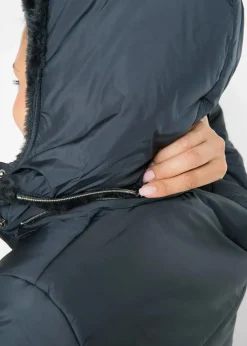 Leichter Steppmantel