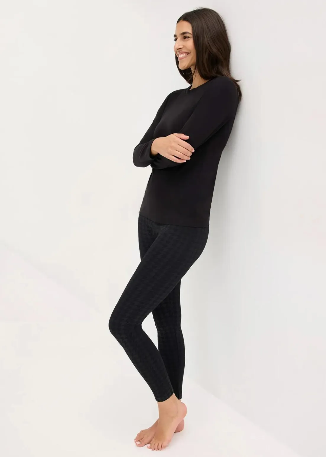 Leichtes Thermo Langarmshirt