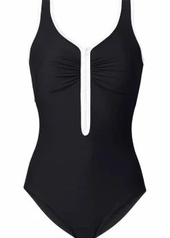 Light Shape Badeanzug mit Reißverschluss