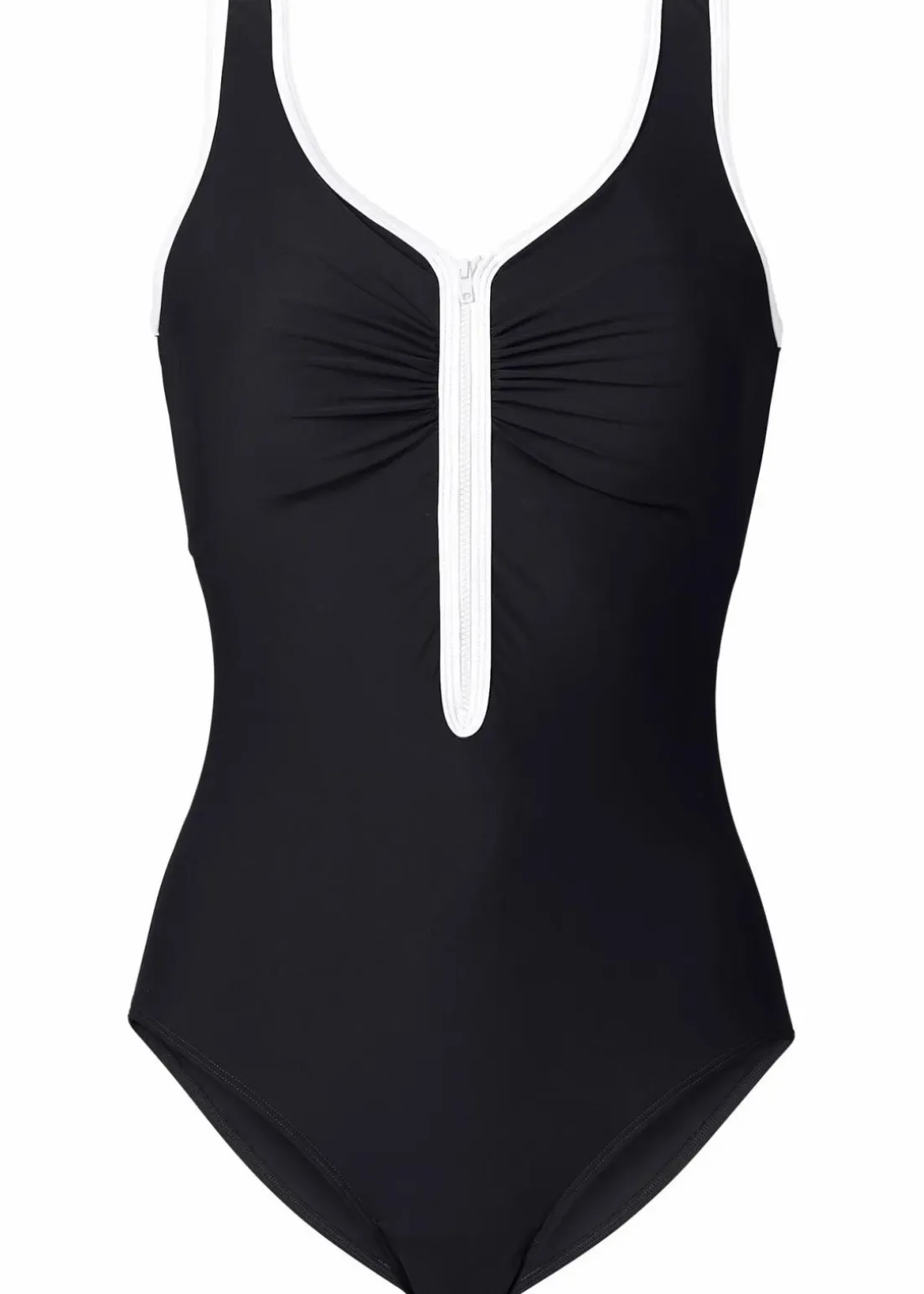 Light Shape Badeanzug mit Reißverschluss