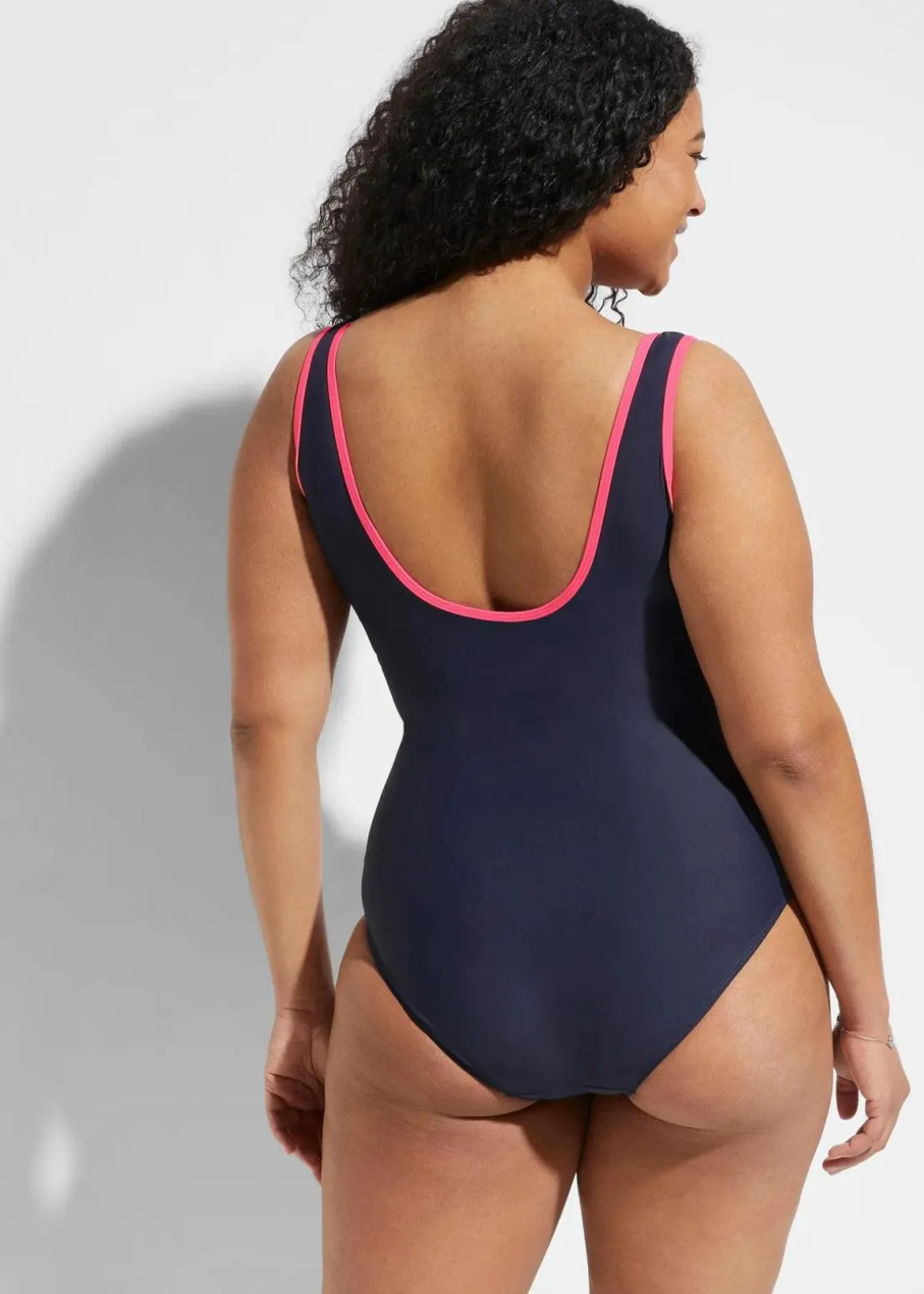 Light Shape Badeanzug mit Reißverschluss