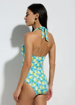 Light Shape Neckholder Badeanzug