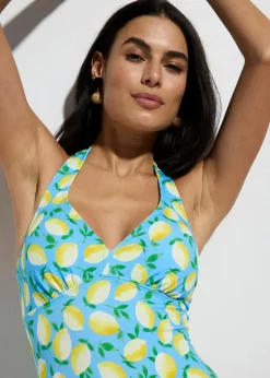 Light Shape Neckholder Badeanzug