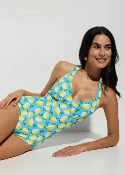 Light Shape Neckholder Badeanzug