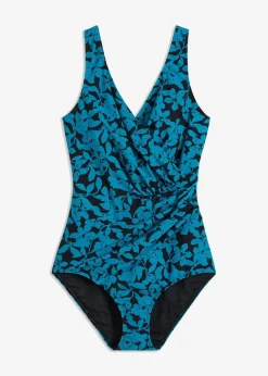 Light Shape-Badeanzug in Wickeloptik