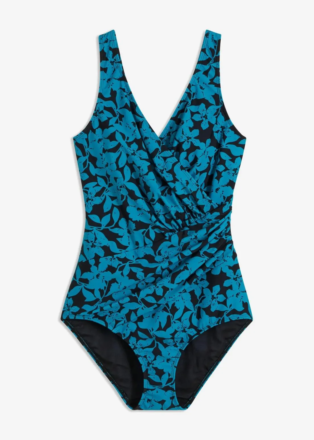 Light Shape-Badeanzug in Wickeloptik