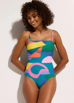 Light Shape-Badeanzug mit Multiway-Trägern