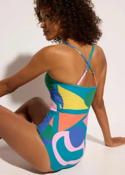 Light Shape-Badeanzug mit Multiway-Trägern
