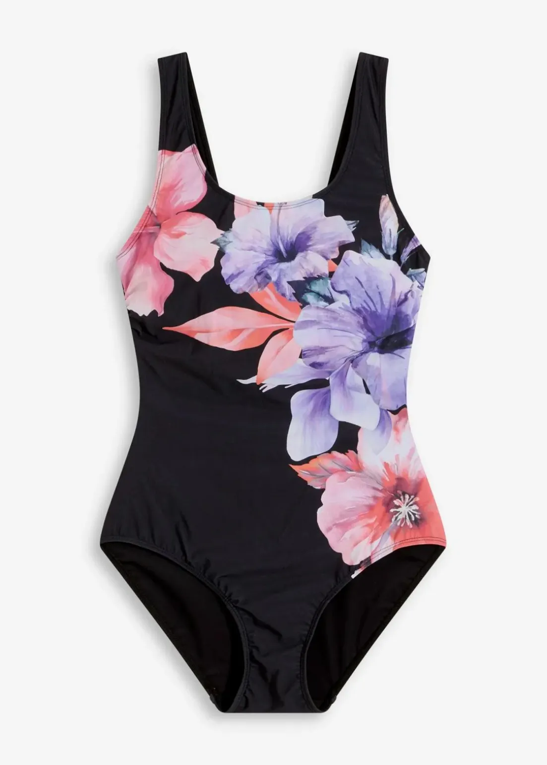 Light Shape-Badeanzug mit breiten Trägern