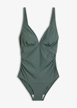 Light Shape-Badeanzug mit V-Ausschnitt