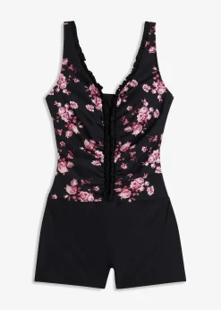 Light Shape-Badeanzug mit Bein