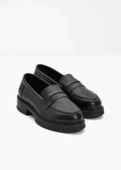 Loafer aus Leder