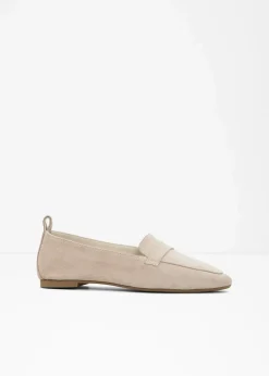 Loafer aus Veloursleder