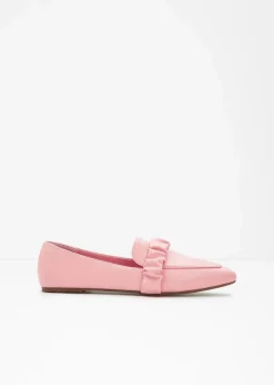 Loafer mit Raffung