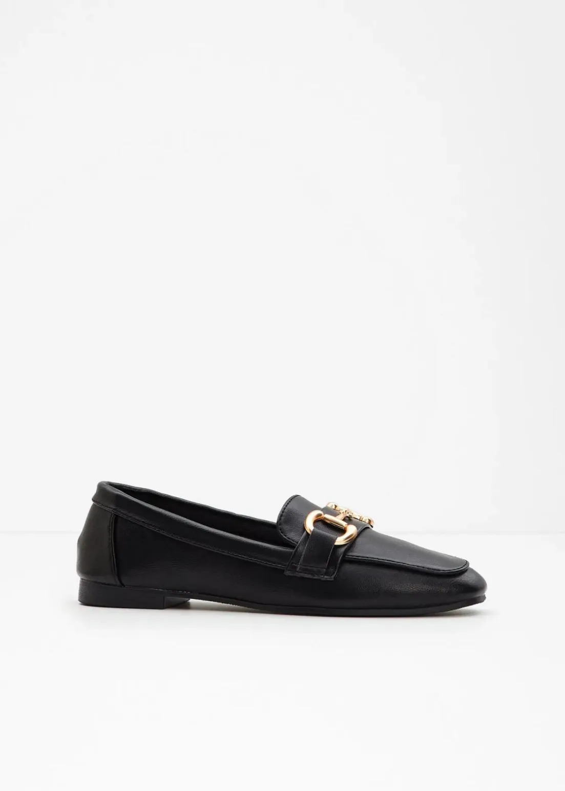 Loafer mit Schnalle
