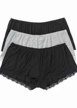 Lockere Viskose Boxer (3er Pack)