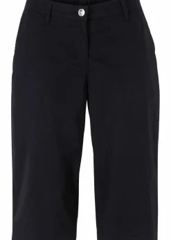 Long-Bermuda mit elastischem Bund