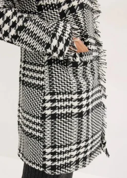 Longblazer aus Bouclé