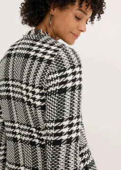 Longblazer aus Bouclé