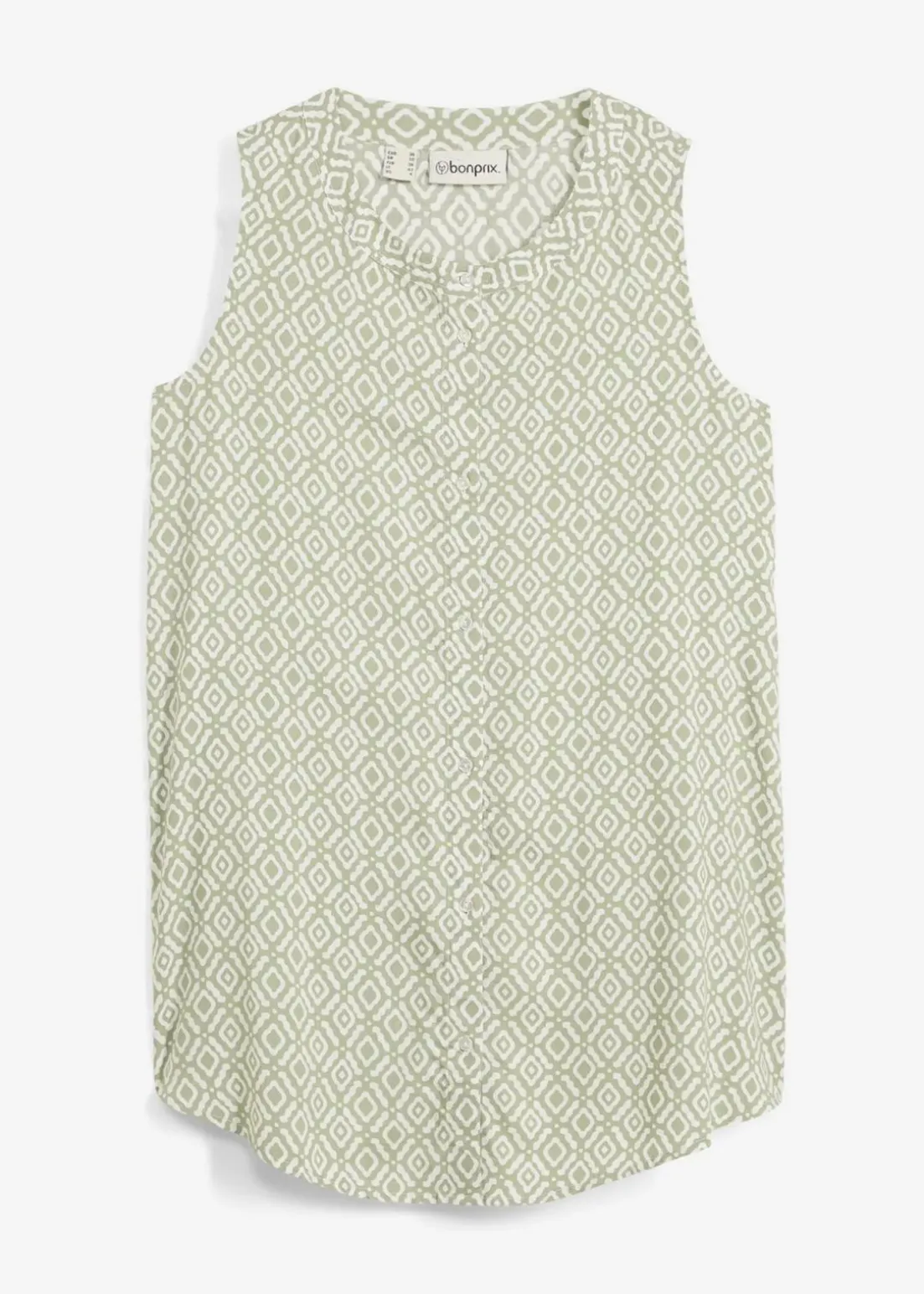 Longbluse aus softer Viskose