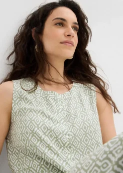 Longbluse aus softer Viskose