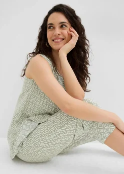 Longbluse aus softer Viskose