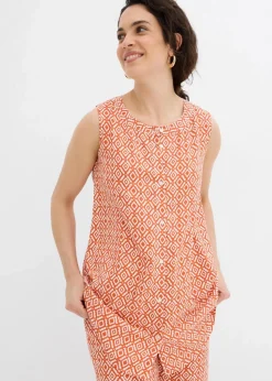 Longbluse aus softer Viskose