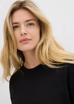 Longshirt aus Interlock