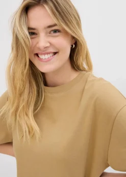 Longshirt aus Interlock