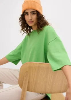 Longshirt aus Interlock