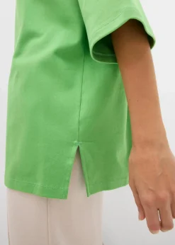 Longshirt aus Interlock