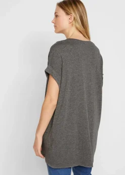 Longshirt aus reiner Bio-Baumwolle (2er Pack)