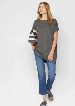 Longshirt aus reiner Bio-Baumwolle (2er Pack)