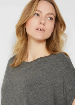 Longshirt aus reiner Bio-Baumwolle (2er Pack)