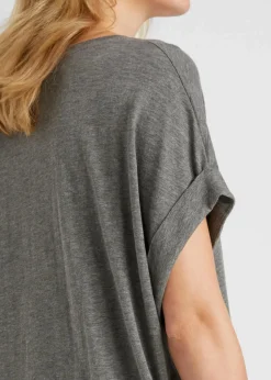 Longshirt aus reiner Bio-Baumwolle (2er Pack)