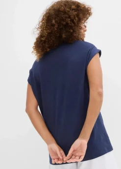 Longshirt aus reiner Bio-Baumwolle (2er Pack)