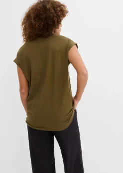 Longshirt aus reiner Bio-Baumwolle (2er Pack)