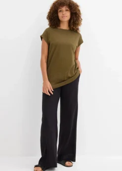 Longshirt aus reiner Bio-Baumwolle (2er Pack)