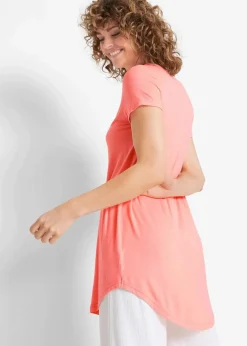 Longshirt aus softer Viskose