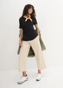 Longshirt aus softer Viskose