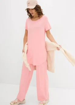 Longshirt aus softer Viskose