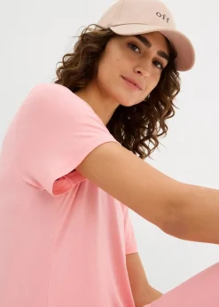 Longshirt aus softer Viskose