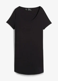 Longshirt aus softer Viskose