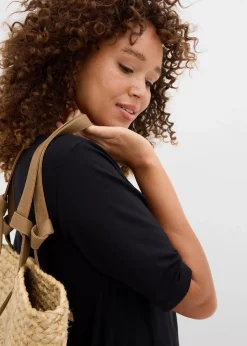 Longshirt aus softer Viskose