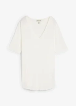 Longshirt aus softer Viskose