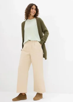 Longshirt aus softer Viskose