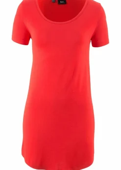 Longshirt aus softer Viskose